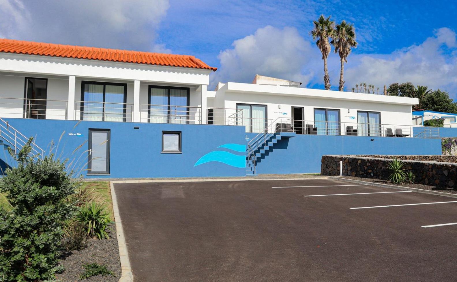 Villas Da Salga 英雄港 外观 照片